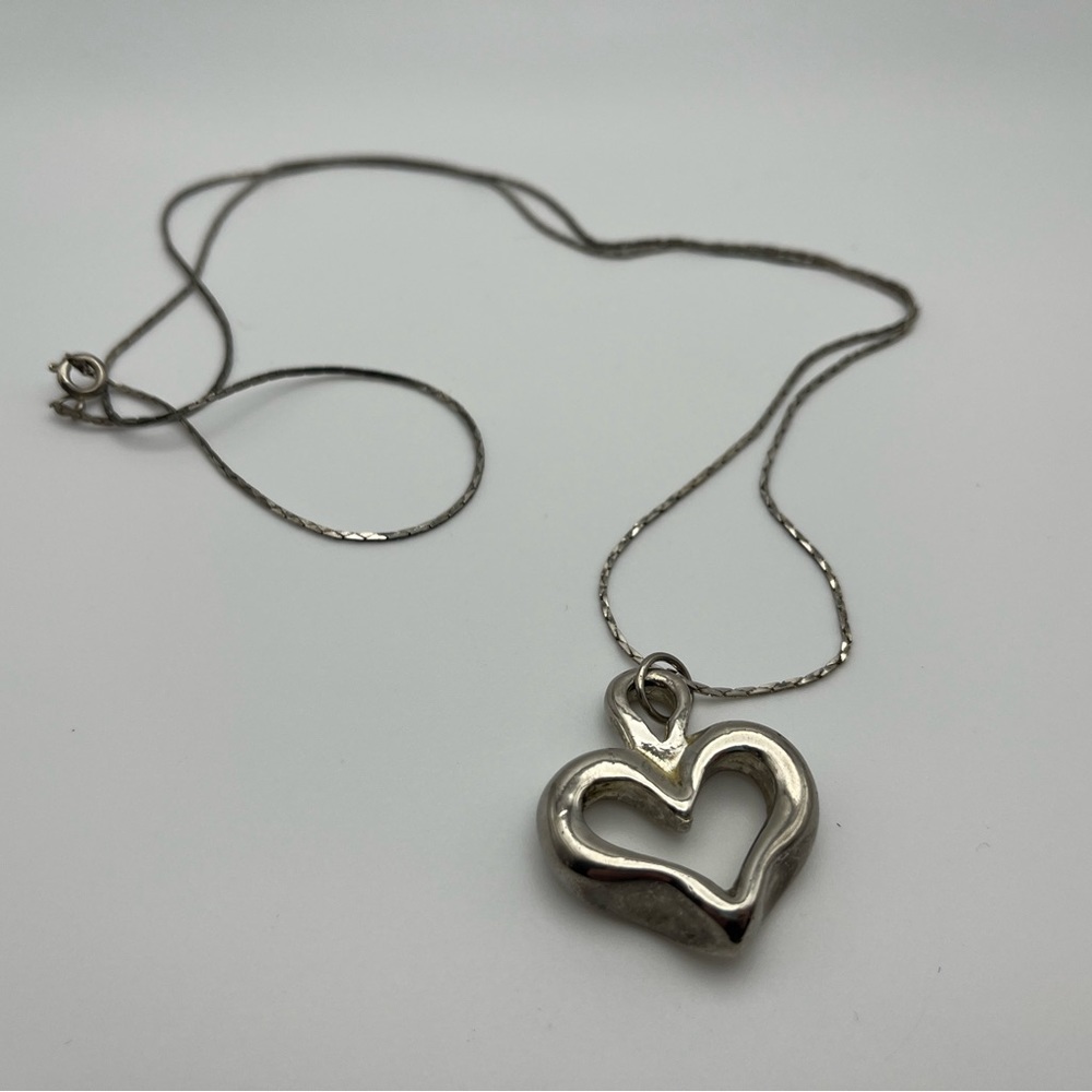 Heart Pendant Necklace